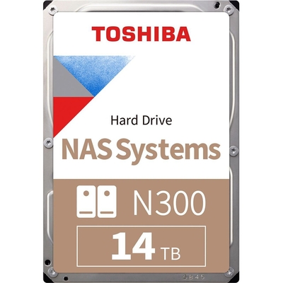 Product Σκληρός Δίσκος HDD 14TB Toshiba N300 NAS HARD DRIVE base image
