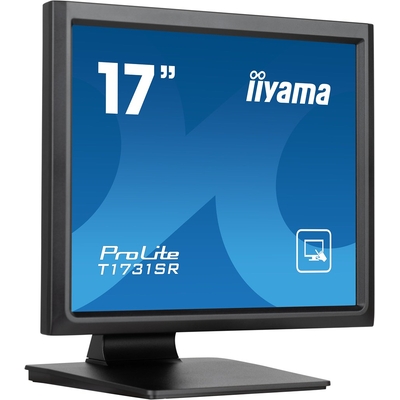 Product Monitor 17" Iiyama T1731SR-B1S RESISTIVE TOUC base image
