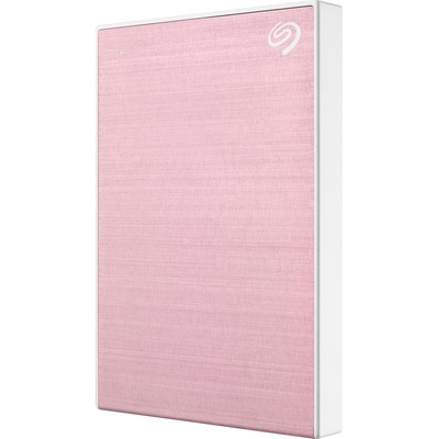 Product Eξωτερικός Σκληρός Δίσκος 2TB Seagate ONE TOUCH HDD ROSE GOLD base image