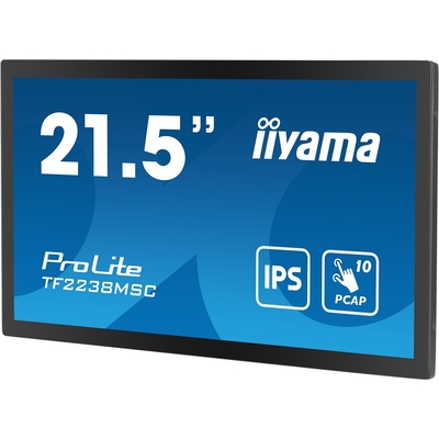 Product Monitor 21.5" Iiyama TF2238MSC-B1 BONDED PCAP base image