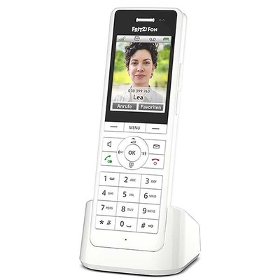 Product Ασύρματο Τηλέφωνο IP AVM FRITZ FON X6 White base image