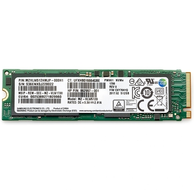 Product Σκληρός Δίσκος M.2 SSD 1TB HP PCIE NVME TLC SSD base image