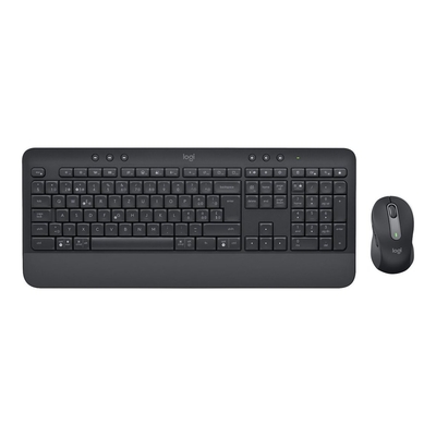 Product Ποντίκι Ασύρματο Logitech MK650 for BUSINESS GRAPHITE - ITA - MEDITER base image