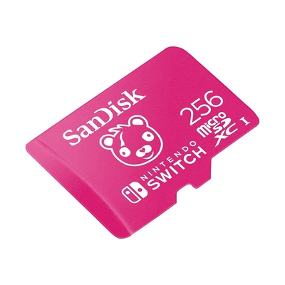 Product Κάρτα Μνήμης microSD SanDisk NINTENDO UHS I CARD 256GB base image