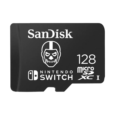 Product Κάρτα Μνήμης microSD SanDisk NINTENDO UHS I CARD 128GB base image