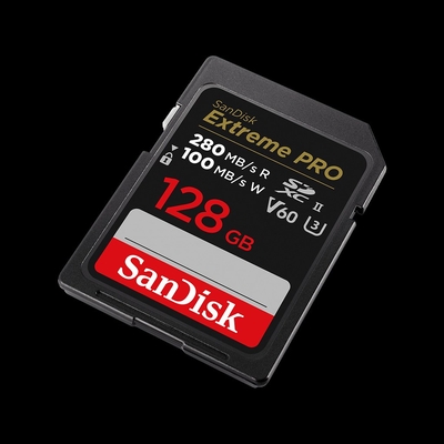 Product Κάρτα Μνήμης SanDisk Pro 128GB V60 UHS-II SD CARDS 128GB base image