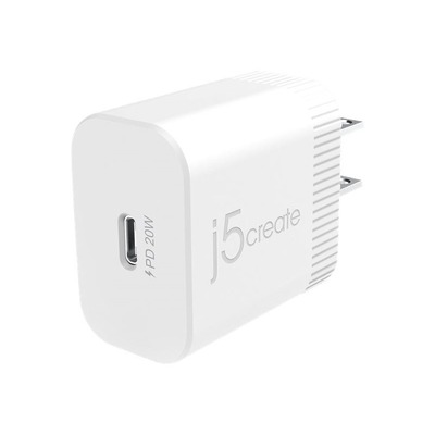 Product Φορτιστής Πρίζας J5create 20W PD USB-C - EU base image
