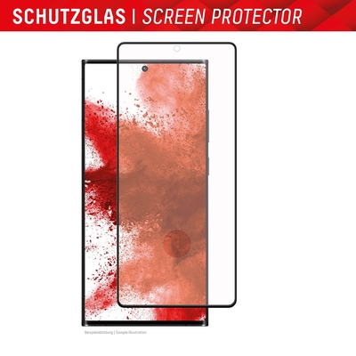 Product Screen Protector E.V.I. Displex REAL GLASS + CASE GALAXY S23 ULTRA base image