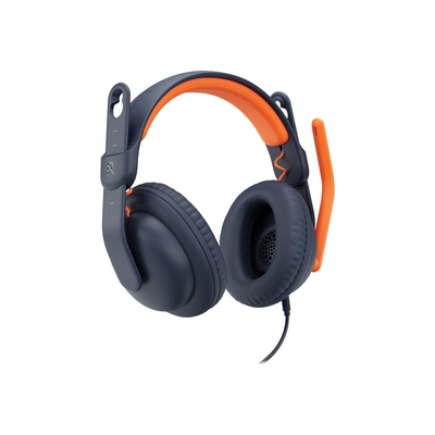 Product Headphones Logitech ZONE LEARN - CLASSIC BLUE WW-9006 base image