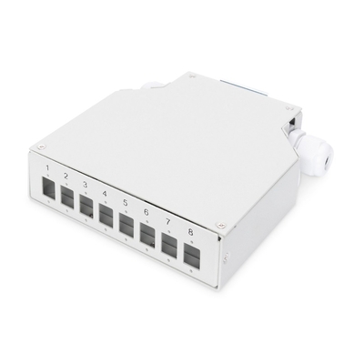 Product Αξεσουάρ Δικτύου Assmann DIN RAIL SPLICE BOX base image
