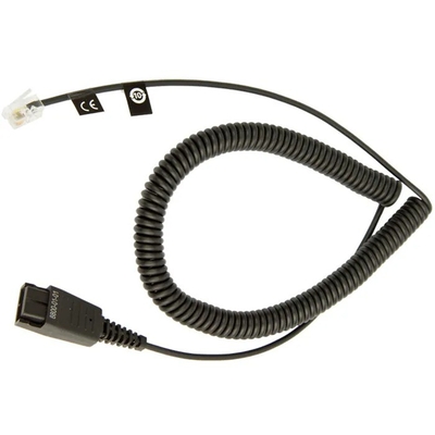 Product Αξεσουάρ VOIP GN Audio CABLE W/ QD TO RJ10 PLUG SPIRAL base image