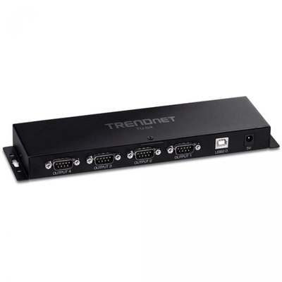 Product KVM Switch Trendnet 4 PORT USB TO SERIAL RS232 base image