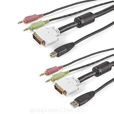 Product Καλώδιο Kvm StarTech USB DVI base image