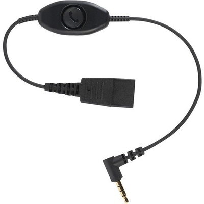 Product Αξεσουάρ VOIP GN Audio LINK MOBILE QD TO 3.5 MM W.PTT base image