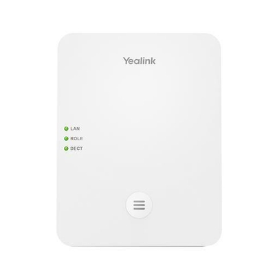 Product Αξεσουάρ VOIP Yealink W80B DECT IP MULTICELL SYSTEM base image
