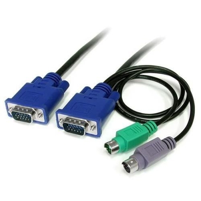 Product Καλώδιο Kvm StarTech 6 FT 3-IN-1 PS/2 base image