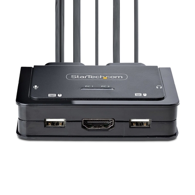 Product Kvm Switch StarTech C2-H46-UAC-CBL-KVM base image
