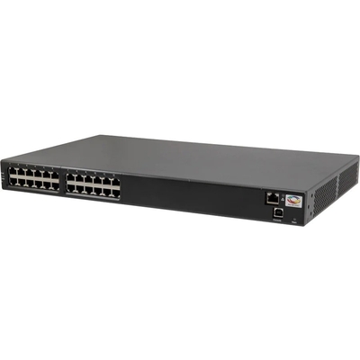 Product Network Switch Microchip 12-PORT BT 90W NMS AC EU/UK base image