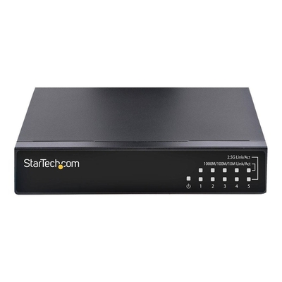 Product Network Switch StarTech UNMANAGED 2.5G 5 PORT base image