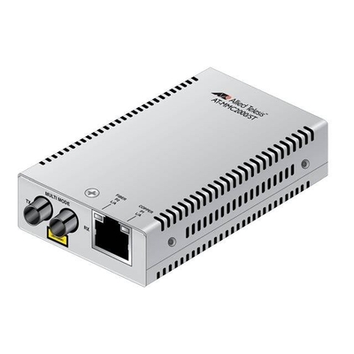 Product Media Converter Allied Telesis 1000SX/ST TO 10/100/1000T TAA base image