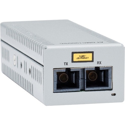 Product Media Converter Allied Telesis DESK MINI MC 1000TX TO SX SC base image