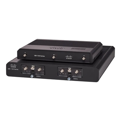 Product Router Cisco ISR 1100 4 PORTS 802.3AT base image