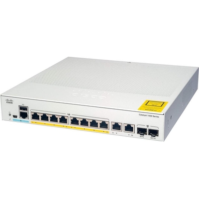 Product Network Switch Cisco Catalyst 1200 8-PORT GE POE EXT base image