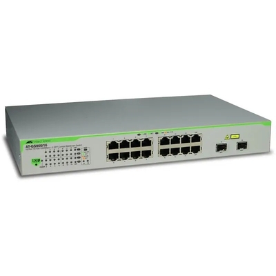 Product Network Switch Allied Telesis L2 WS GE 16 P W/ 2 X SFP base image