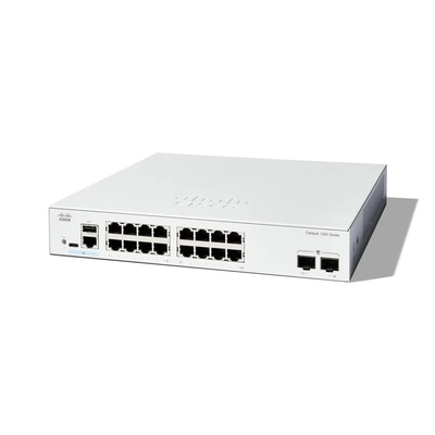 Product Network Switch Cisco Catalyst 1200 16-PORT GE POE base image