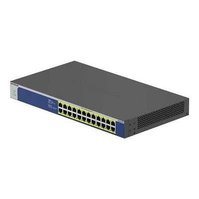 Product Network Switch Netgear 24-PORT GB UNMGD POE+ base image
