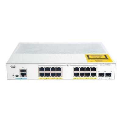 Product Network Switch Cisco Catalyst 1000 16PORT GE FULL base image
