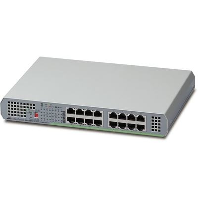 Product Network Switch Allied Telesis L2 UM. GE 16P INT.PSU base image