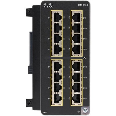 Product Network Switch Cisco Catalyst IE3300 RUGGED 16 PORT base image