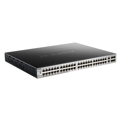 Product Network Switch D-Link 54-PORT POE STACKABLE base image