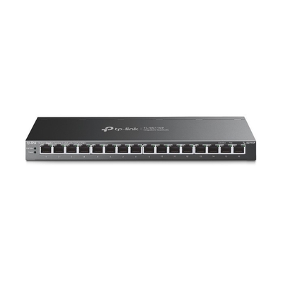 Product Network Switch TP-Link 16-PORT GIGABIT POE+ base image