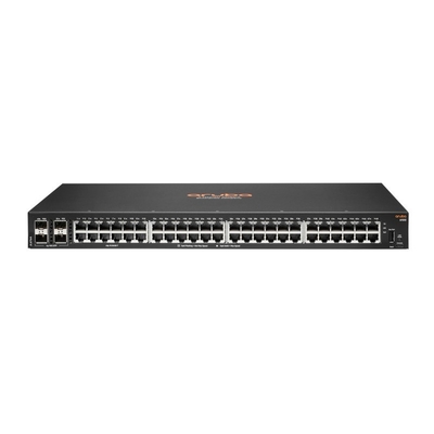 Product Network Switch HPE ARUBA 6100 48G 4SFP+ SWCH STOCK base image
