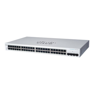 Product Network Switch Cisco CBS220 Smart 48-PORT GE POE base image