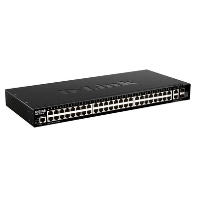 Product Network Switch D-Link 52-P Smart MANAGED base image