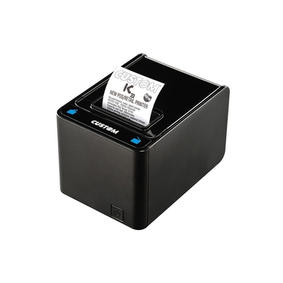 Product Εκτυπωτής Αποδείξεων Custom K3 HIGH SPEED ETH USB 232 Black base image