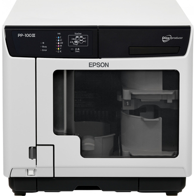 Product Εκτυπωτής-Αντιγραφέας CD/DVD Epson PP-100III Disc Producer base image