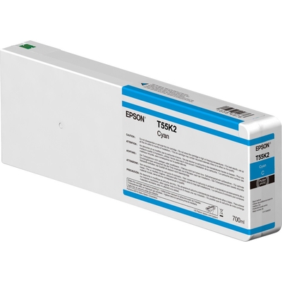 Product Μελάνι Epson Cartridge Cyan C13T55K200 base image