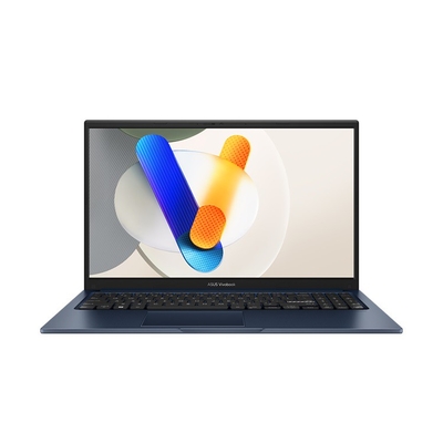 Product Laptop Asus Vivobook 15 X1504VA-BQ721W 15.6'' FHD IPS i7-1355U/16GB/512GB SSD NVMe PCIe 3.0/Win11H/2Y/Quiet Blue base image