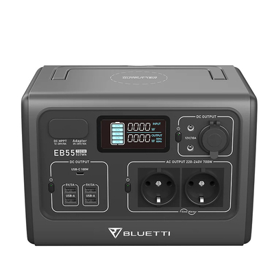 Product Power Station Bluetti EB55 base image