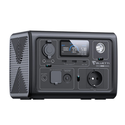 Product Power Station Bluetti EB3A base image