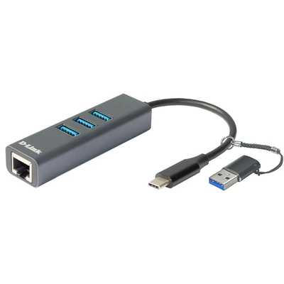 Product Αντάπτορας Δικτύου USB D-Link DUB-2332 base image