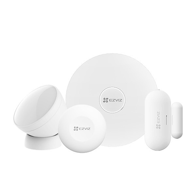 Product Σύστημα Συναγερμού Ezviz Wireless Smart Home Sensors Kit 4-Piece base image