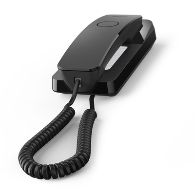 Product Ενσύρματο Τηλέφωνο Gigaset DESK 200 Black PSTN base image