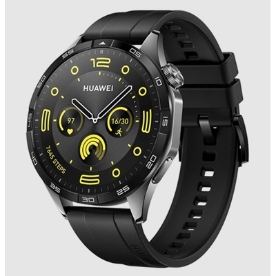 Product Smartwatch Huawei Watch GT 4 46mm (Phoinix B19F) Fluoroelastomer Strap - Black EU base image