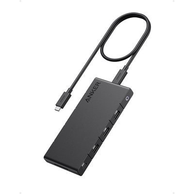 Product Docking Station Anker 364 USB-C 10-in-1, 2 x 4K HDMI, ETH Port base image