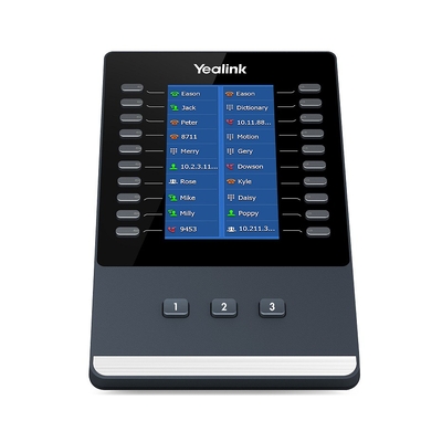 Product Αξεσουάρ VOIP Yealink LCD EXPANSION MODULE EXP43 base image